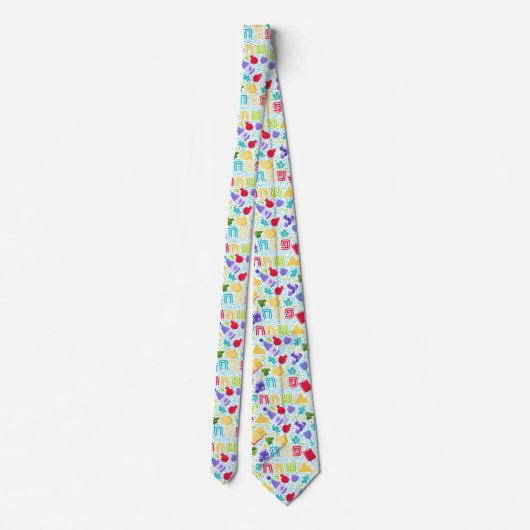 Passover Gift Tie Krawatte (Rückseite)