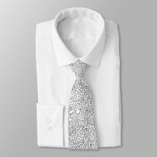 Passover Gift Tie Krawatte (Gebunden)