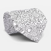 Passover Gift Tie Krawatte (Gerollt)
