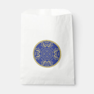 Passover "Gold Elegant" Goodie Favor Bag Geschenktütchen