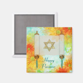 Passover Greetings Magnet (Vorderseite/Rückseite)