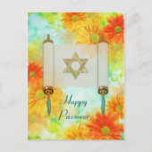 Passover Greetings Postkarte (Vorderseite)