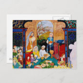 PASSOVER GREETINGS POSTKARTE (Vorne/Hinten)