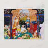 PASSOVER GREETINGS POSTKARTE (Vorderseite)