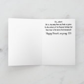 PASSOVER Grußkarte Chametz definieren Karte (Innenseite)