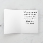 Passover Grußkarte "Got Soup" Karte (Innenseite)