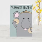 Passover Grußkarte "Matzah, Matzah" Karte (Gelbe Blume)