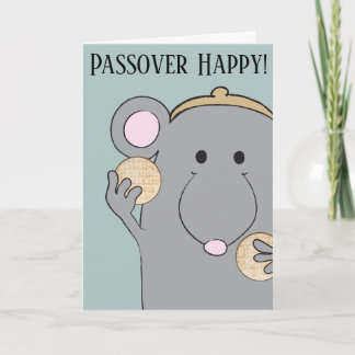 Passover Grußkarte "Matzah, Matzah" Karte