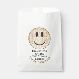 Passover Happy Matzah Goodie Favor Bag Geschenktütchen