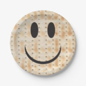 Passover Happy Matzah Papierplatte Pappteller (Vorderseite)