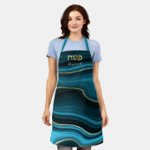 Passover Hebrew Personalized Pesach Seder Apron Schürze (Getragen)