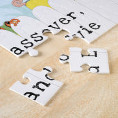 Passover Hoppy Frogs Puzzle (Seite)