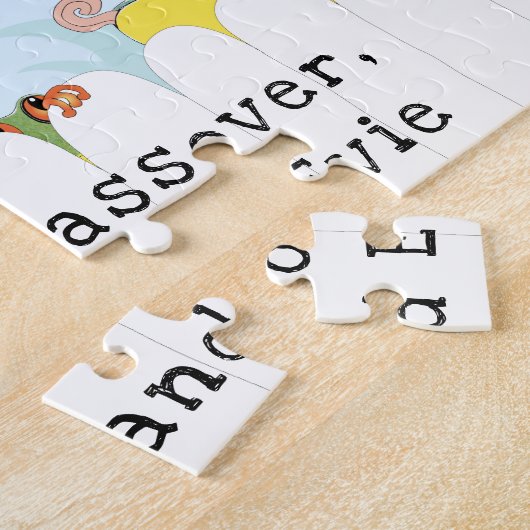 Passover Hoppy Frogs Puzzle (Seite)