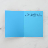 Passover Jerusalem Blue Karte (Innenseite)