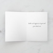 Passover Karte (Innenseite)