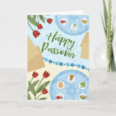Passover Karte (Vorderseite)