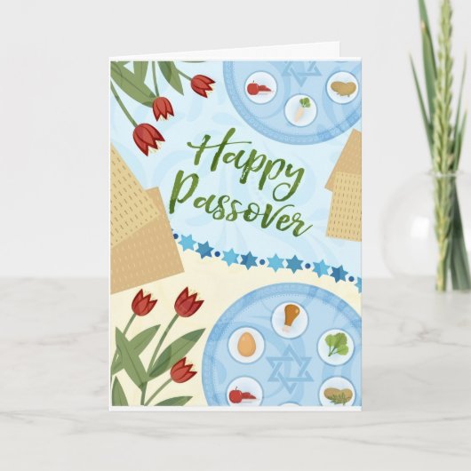 Passover Karte (Vorderseite)