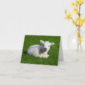 Passover Lamb, Isaiah 53 Karte (Gelbe Blume)
