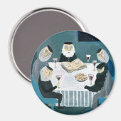 Passover Magnet (Vorderseite/Rückseite)