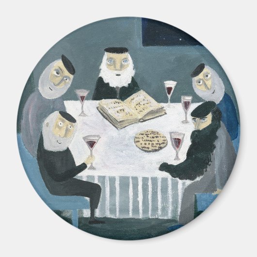 Passover Magnet (Vorne)