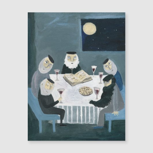 Passover Magnetkarte (Vorderseite)