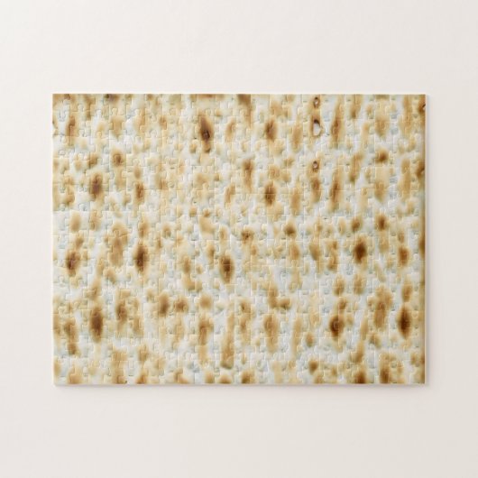 Passover Matza Puzzle (Horizontal)