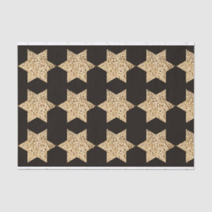 Passover Matzah Broad Star von David Seidenpapier
