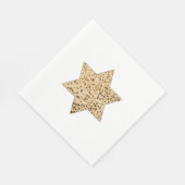 Passover Matzah Broad Star von David Serviette (Ecke)