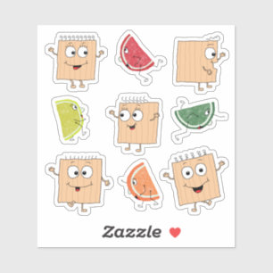 Passover Matzah/Candy Custom Shaping Stickers Aufkleber