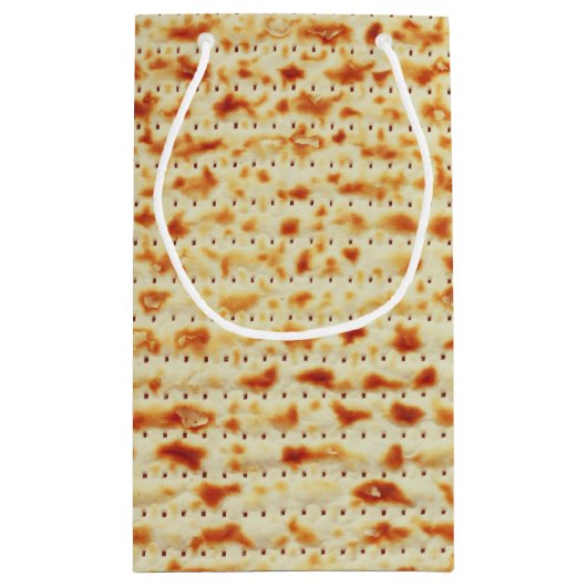 Passover Matzah Dekoration Kleine Geschenktüte (Rückseite)