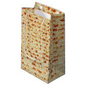 Passover Matzah Dekoration Kleine Geschenktüte (Vorderseite Schrägansicht)