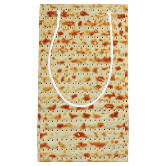 Passover Matzah Dekoration Kleine Geschenktüte (Vorderseite)