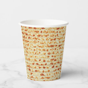 Passover Matzah Dekoration Papier Pappbecher