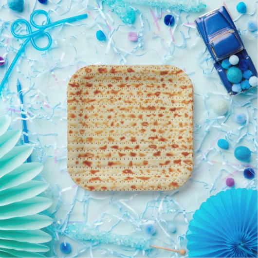 Passover Matzah Dekoration Pappteller (Party)