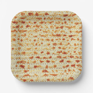 Passover Matzah Dekoration Pappteller