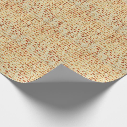 Passover Matzah Geschenkpapier (Ecke)