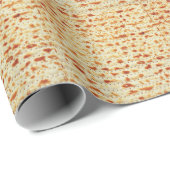 Passover Matzah Geschenkpapier (Rolleneckpunkt)