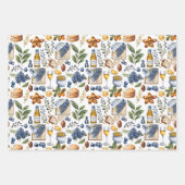 Passover Matzah Geschenkpapier Set (Vorderseite 2)