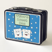 Passover Matzah Joke Metall Brotdose (Rückseite)