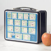 Passover Matzah Joke Metall Brotdose (Beispiel)