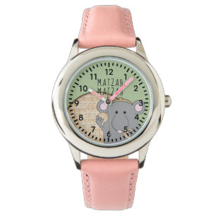 Passover Matzah Matzah Watch personalisieren Armbanduhr