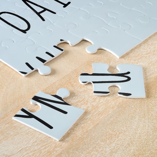 Passover Matzah Shark Daiaynu Puzzle (Seite)