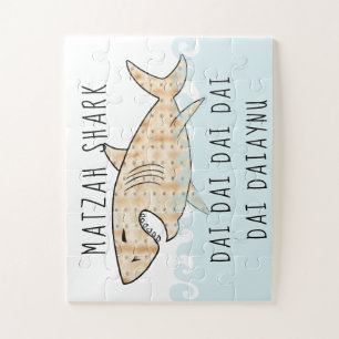 Passover Matzah Shark Daiaynu Puzzle