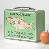 Passover Matzah Shark Metall Brotdose (Beispiel)
