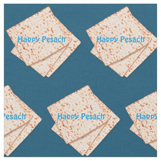 Passover Matzo Fabric Stoff (Nahaufnahme)