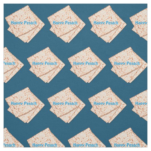 Passover Matzo Fabric Stoff (Muster)