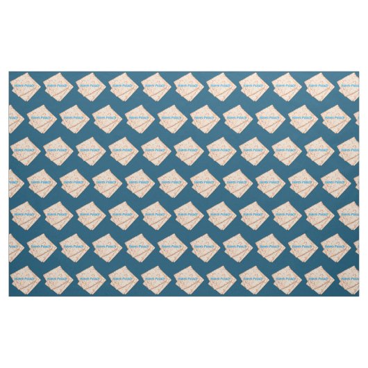 Passover Matzo Fabric Stoff (Fat Quarter (45,7 x 55,9 cm))