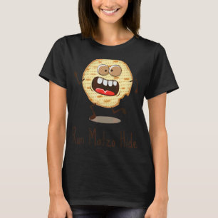 Passover Matzo Matzo Man Jüdische Seeräuberfamilie T-Shirt