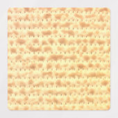 Passover Matzo Stickers 4Sarah Etiketten (Design 1)