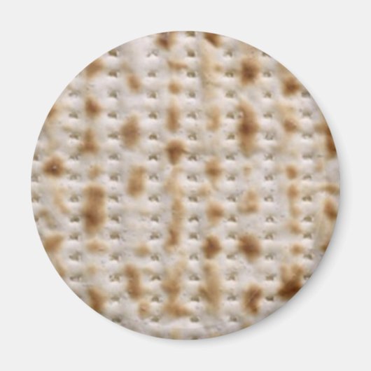 PASSOVER MATZOH KÜHLSCHRANKMAGNET (Vorne)
